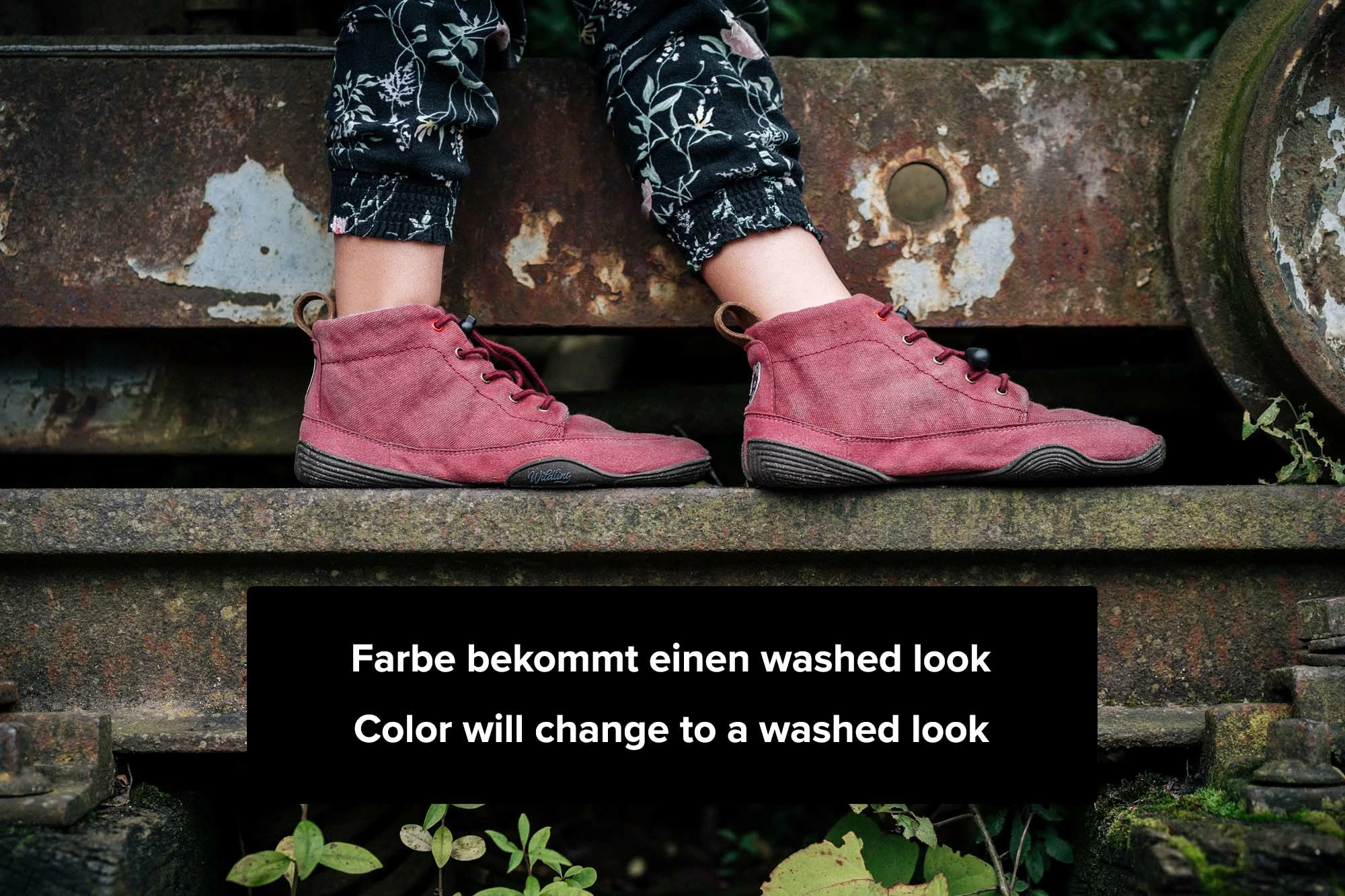 Wildling Shoes Herbst / Winter Holunder 3 Wildling Shoes Herbst / Winter Holunder