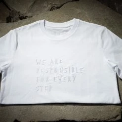 Wildling Shoes "WE ARE" T-Shirt, Weiß
