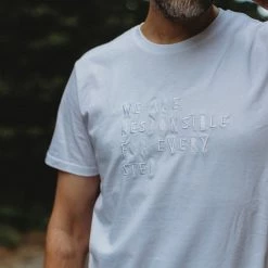 Wildling Shoes "WE ARE" T-Shirt, Weiß